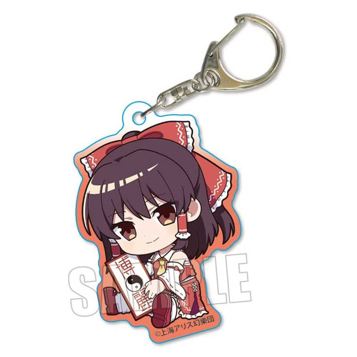 [New] Gyugyutto Acrylic Keychain Touhou Project/Reimu Hakurei (Bill) / Bell House Release Date: Around October 2022