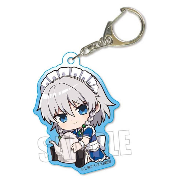 [New article] Gyugyutto acrylic key chain Touhou Project / Izayoi Sakuya (teapot) / Bell House Release date: Around October 2022