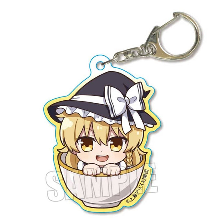 [New] Kappuin acrylic key chain Touhou Project / Marisa Kirisame / Bell House Release date: around November 2022