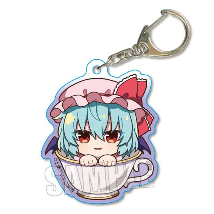 [New] Kappuin acrylic key chain Touhou Project / Remilia Scarlet / Bell House Release date: Around November 2022