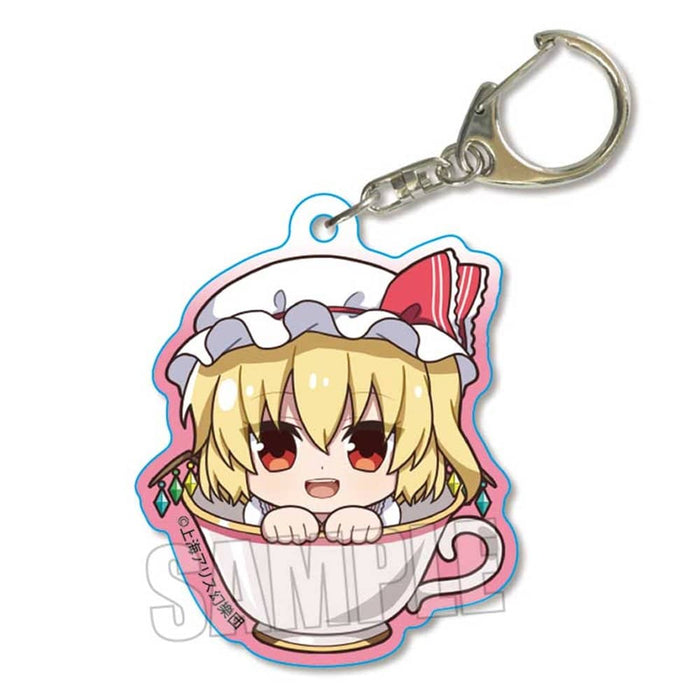 [New] Kappuin acrylic key chain Touhou Project/Flandre Scarlet / Bell House Release date: around November 2022