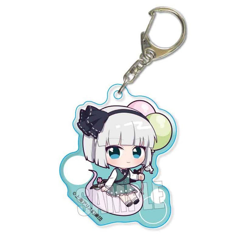 【新品】ぷかっしゅアクリルキーホルダー 東方Project/魂魄 妖夢 バルーンver.（再販） / ベルハウス 発売日:2024年04月頃