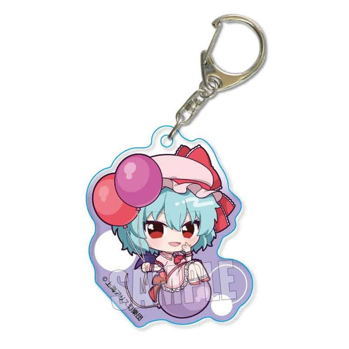 [New] Pukasshu acrylic key chain Touhou Project/Remilia Scarlet Balloon ver. / Bell House Release date: Around November 2023