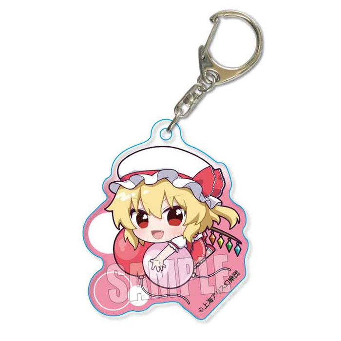 [New] Pukasshu acrylic key chain Touhou Project/Flandre Scarlet Balloon ver. / Bell House Release date: Around November 2023