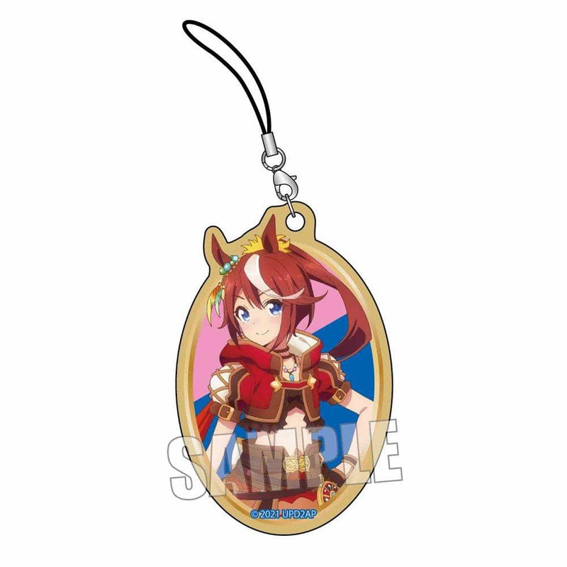 【新品】木札ストラップ TVアニメ『ウマ娘 プリティーダービー Season 2』 トウカイテイオー / ベルハウス 発売日:2021年10月頃