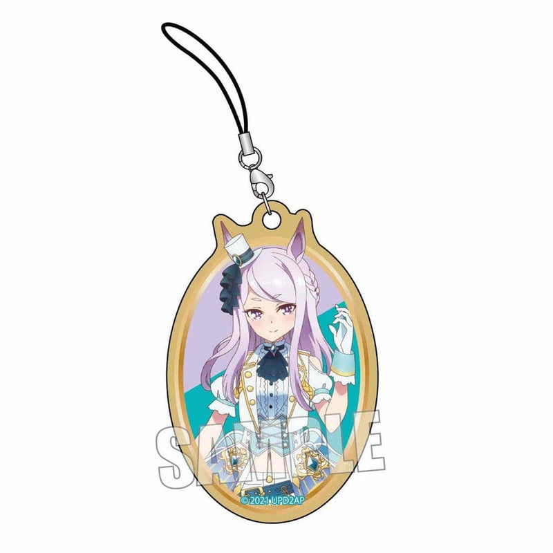 【新品】木札ストラップ TVアニメ『ウマ娘 プリティーダービー Season 2』 メジロマックイーン / ベルハウス 発売日:2021年10月頃