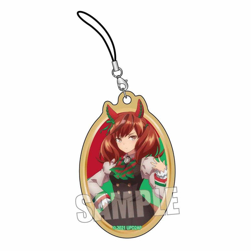 【新品】木札ストラップ TVアニメ『ウマ娘 プリティーダービー Season 2』 ナイスネイチャ / ベルハウス 発売日:2021年10月頃