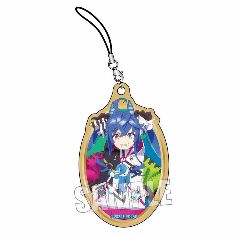 【新品】木札ストラップ TVアニメ『ウマ娘 プリティーダービー Season 2』 ツインターボ / ベルハウス 発売日:2021年10月頃