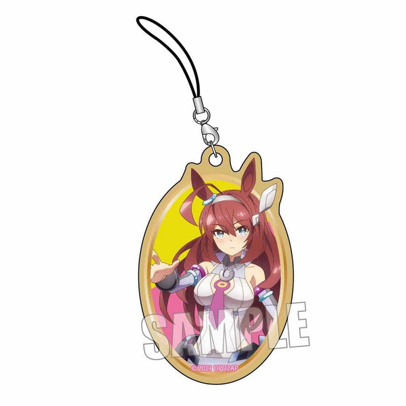 【新品】木札ストラップ TVアニメ『ウマ娘 プリティーダービー Season 2』 ミホノブルボン / ベルハウス 発売日:2021年10月頃