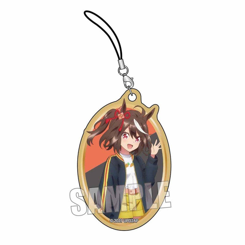 【新品】木札ストラップ TVアニメ『ウマ娘 プリティーダービー Season 2』 キタサンブラック / ベルハウス 発売日:2021年10月頃