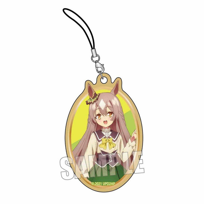 【新品】木札ストラップ TVアニメ『ウマ娘 プリティーダービー Season 2』 サトノダイヤモンド / ベルハウス 発売日:2021年10月頃