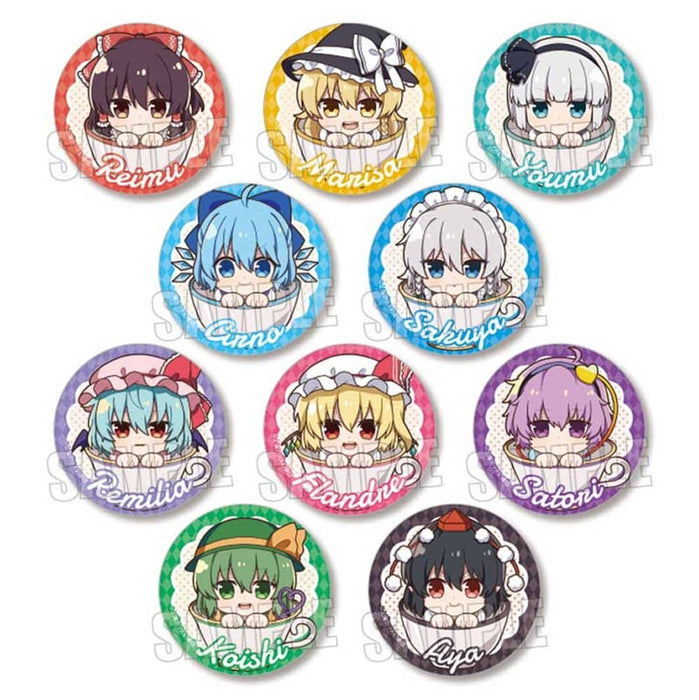 [New] Trading Can Badge Touhou Project/Kappuin 1BOX / Bell House Release Date: Around November 2022