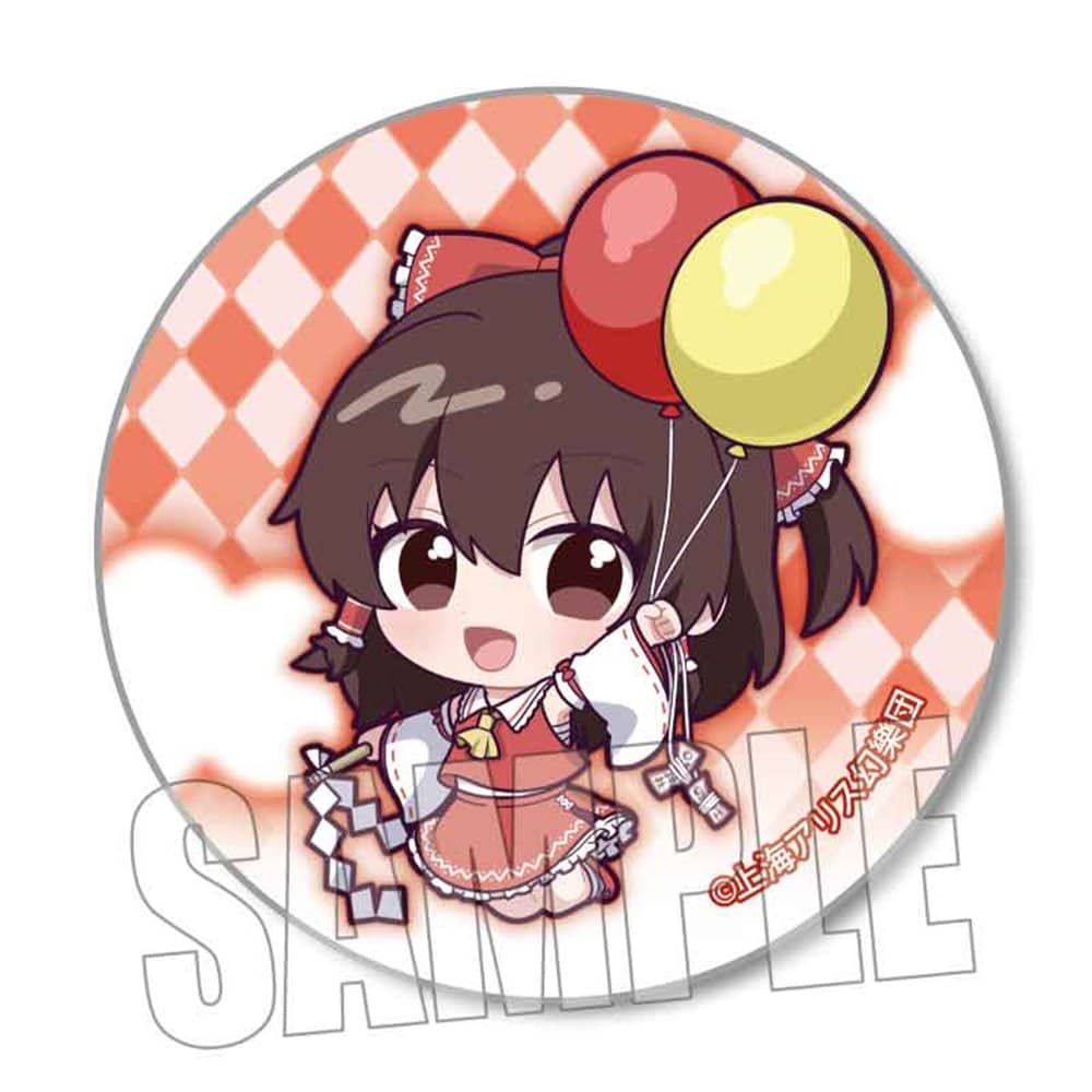 新品】トレーディング缶バッジ 東方Project/ぷかっしゅ バルーンver
