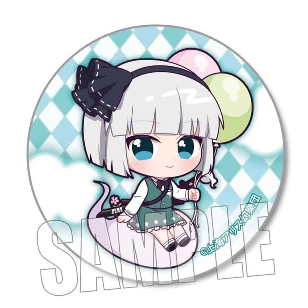 新品】トレーディング缶バッジ 東方Project/ぷかっしゅ バルーンver