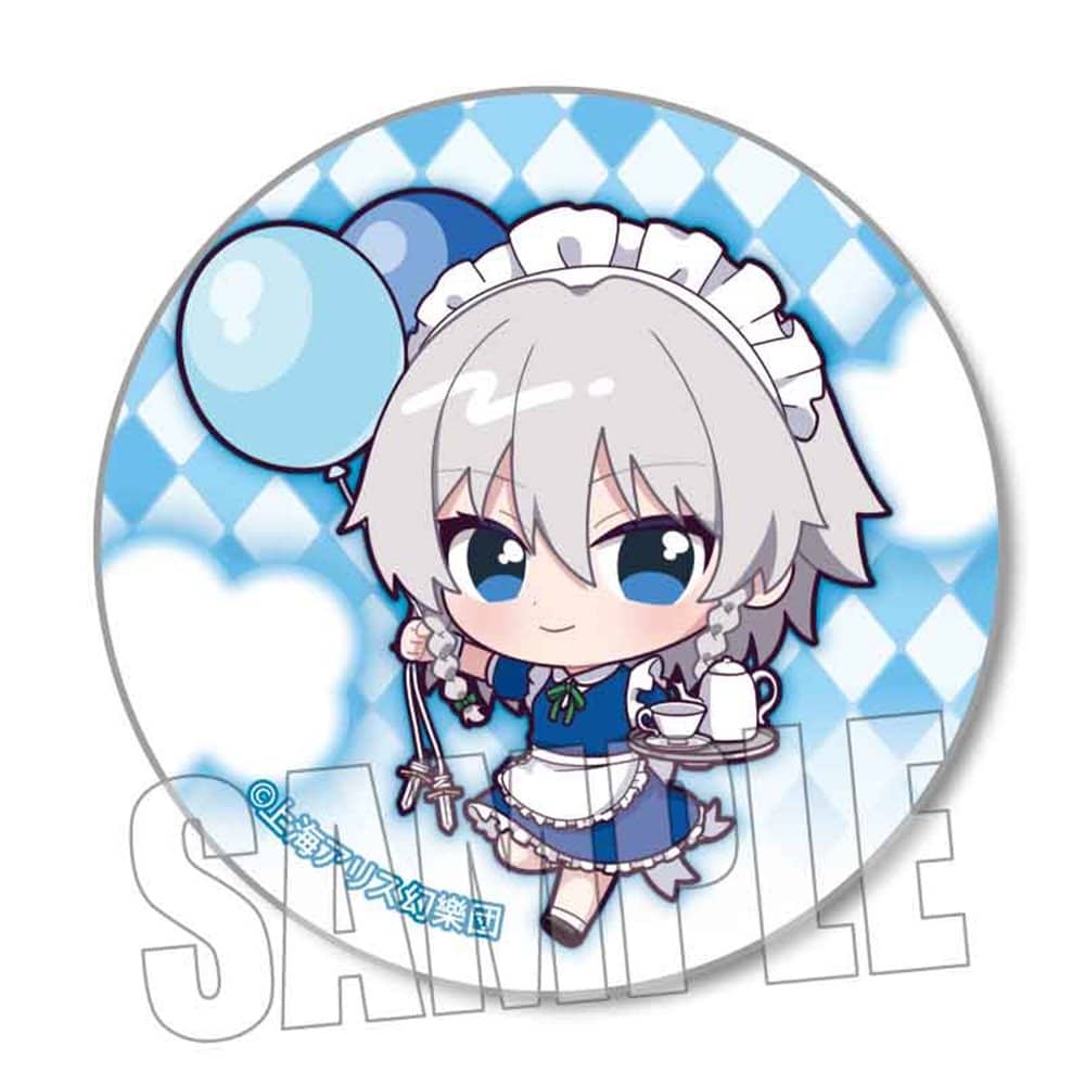 新品】トレーディング缶バッジ 東方Project/ぷかっしゅ バルーンver