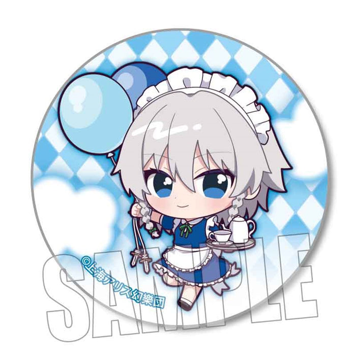 [New] Trading tin badge Touhou Project/Pukasshu Balloon ver. 1BOX / Bell House Release date: Around November 2023