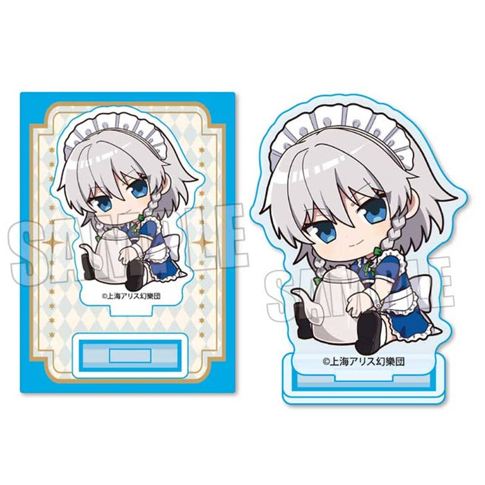[New] Gyugyutto Mini Stand Touhou Project/Sakuya Izayoi (Teapot) / Bell House Release Date: Around October 2022