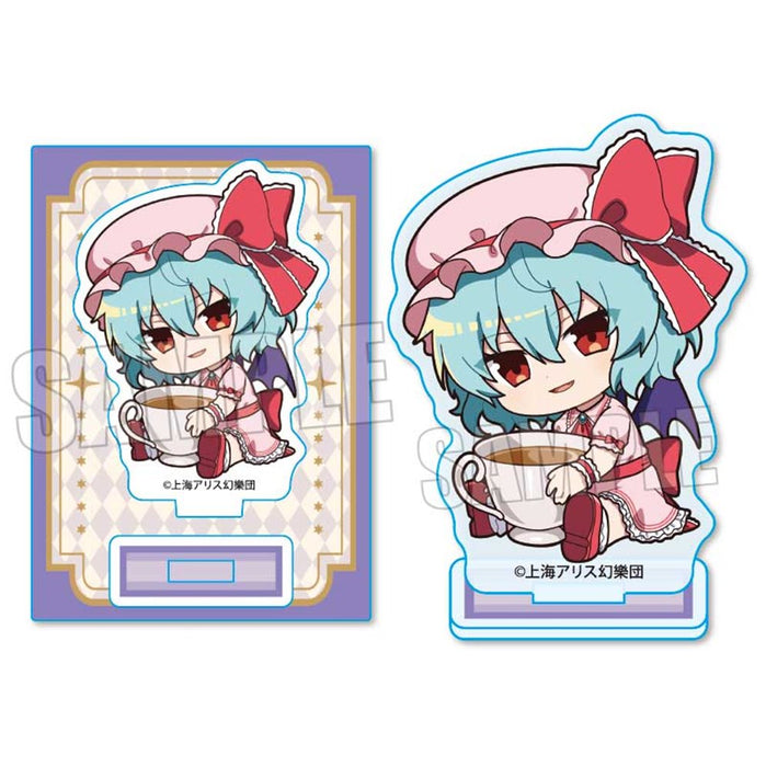 [New] Gyugyutto Mini Stand Touhou Project/Remilia Scarlet (Tea Cup) / Bell House Release Date: Around October 2022