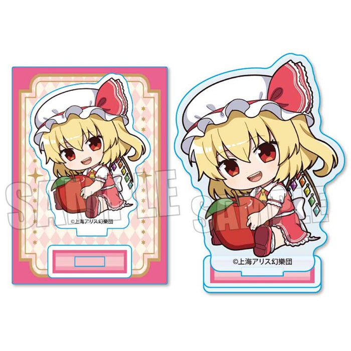 [New] Gyugyutto Mini Stand Touhou Project/Flandre Scarlet (Ringo) / Bell House Release Date: Around October 2022