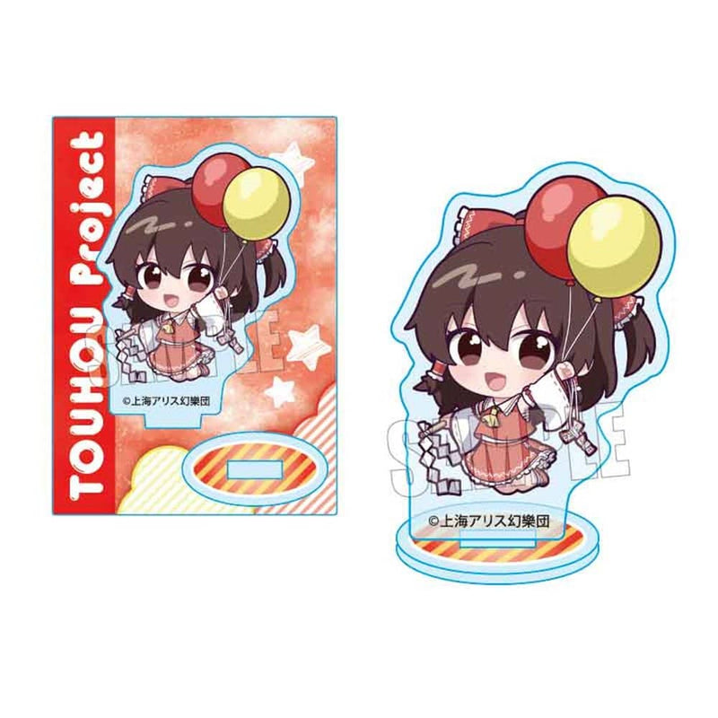 [New Product] Pukasshu Mini Stand Touhou Project/Hakurei Reimu Balloon ver. (Reissue) / Bellhouse Release Date: Around April 2024