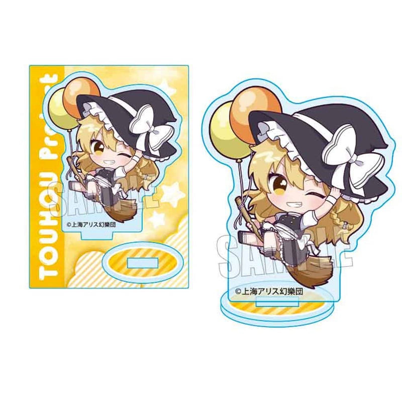 【新品】ぷかっしゅミニスタンド 東方Project/霧雨 魔理沙 バルーンver.（再販） / ベルハウス 発売日:2024年04月頃