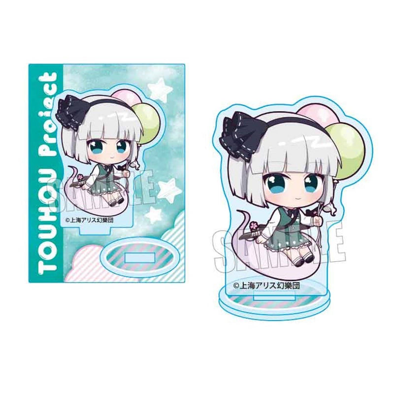 【新品】ぷかっしゅミニスタンド 東方Project/魂魄 妖夢 バルーンver.（再販） / ベルハウス 発売日:2024年04月頃
