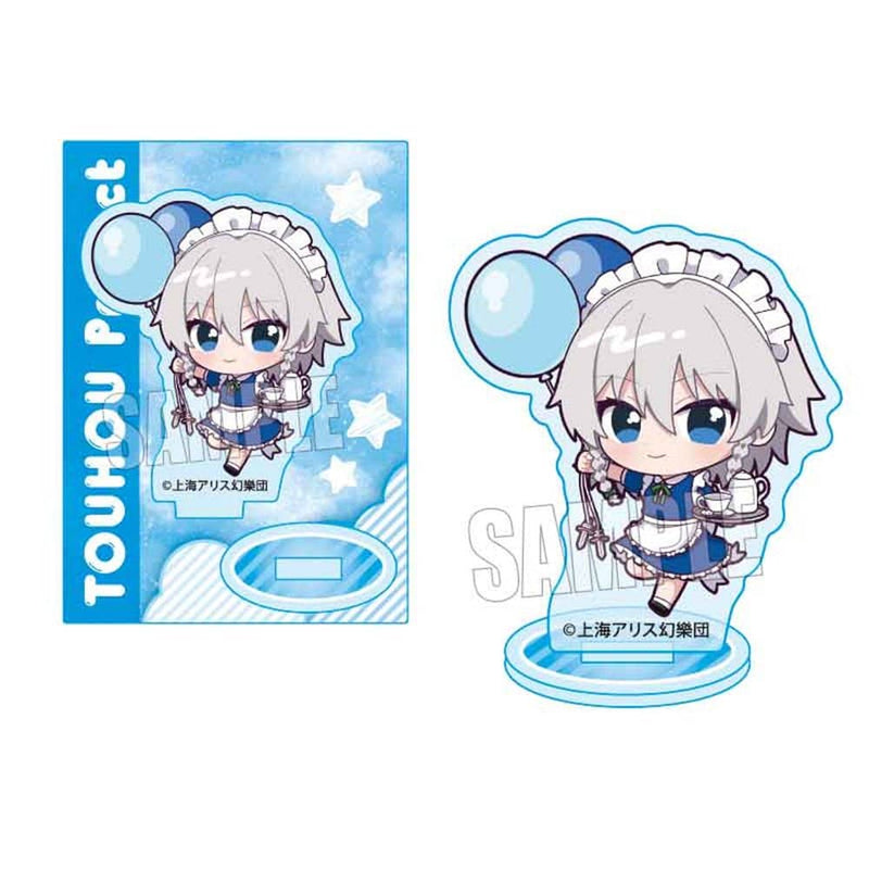 【新品】ぷかっしゅミニスタンド 東方Project/十六夜 咲夜 バルーンver.（再販） / ベルハウス 発売日:2024年04月頃