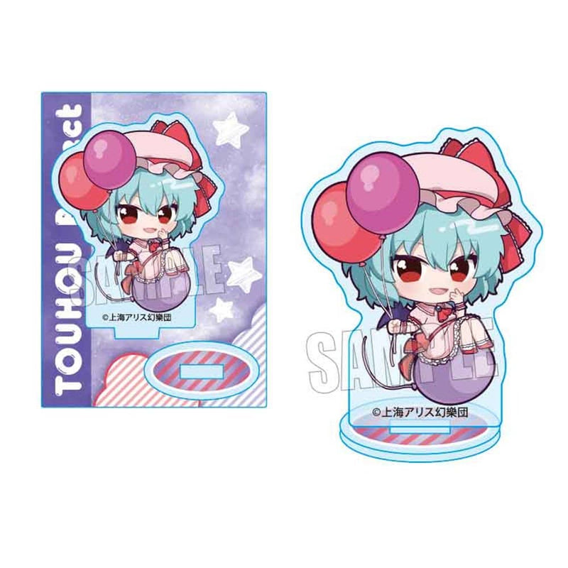 【新品】ぷかっしゅミニスタンド 東方Project/レミリア・スカーレット バルーンver. （再販） / ベルハウス 発売日:2024年04月頃