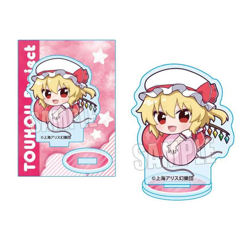 【新品】ぷかっしゅミニスタンド 東方Project/芙蘭朵露・斯卡蕾特 氣球版（再販） / 貝爾豪斯 發售日:2024年04月左右