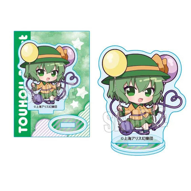 【新品】ぷかっしゅミニスタンド 東方Project/古明地 こいし 氣球版（再販） / 貝爾豪斯 發售日:2024年04月頃