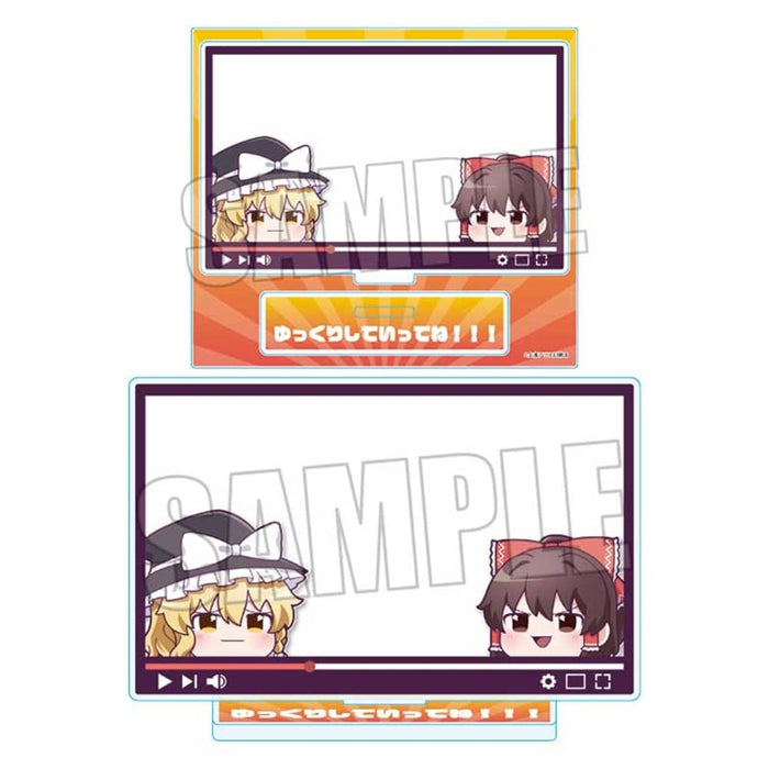 [New] Touhou Project Acrylic Memo Stand Touhou Project/Hakurei Reimu & Kirisame Marisa (Slowly) / Bell House Release Date: Around March 2024