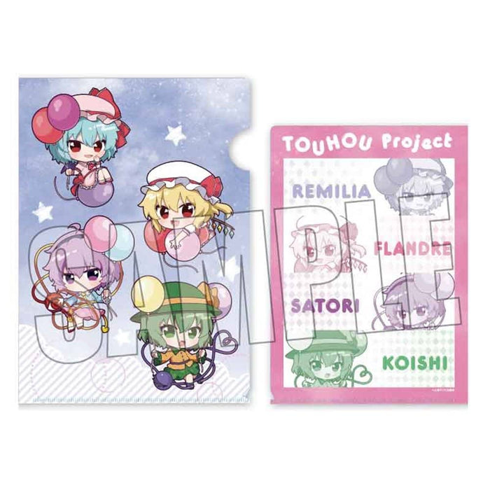 [New] Pukasshu Clear File Touhou Project/B Balloon ver. / Bell House Release date: Around November 2023