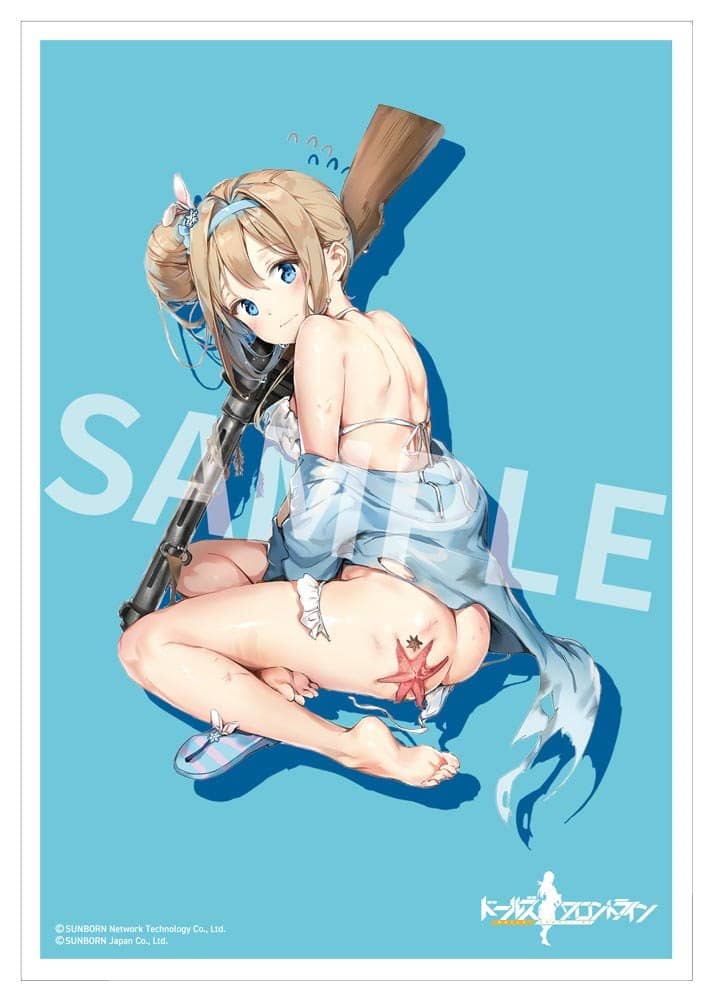 【新品】ドールズフロントライン スオミ 仲夏のエルフ 重傷Ver. 購入特典付き / ポニーキャニオン 発売日:2023年11月頃