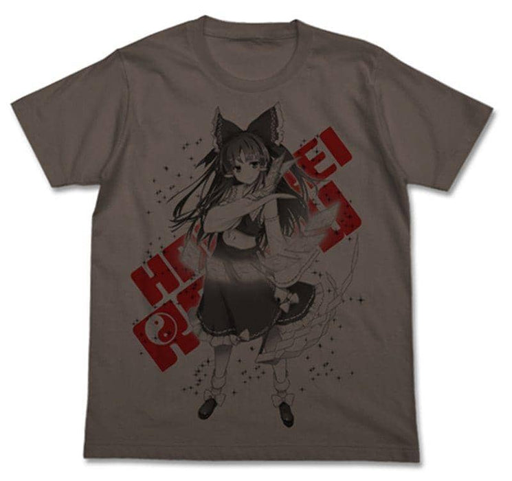 [New] Touhou Project Reimu Hakurei T-shirt Touhou Chaos Ver./CHARCOAL-M Touhou Project (Resale) / 2D Cospa Release Date: Around November 2020