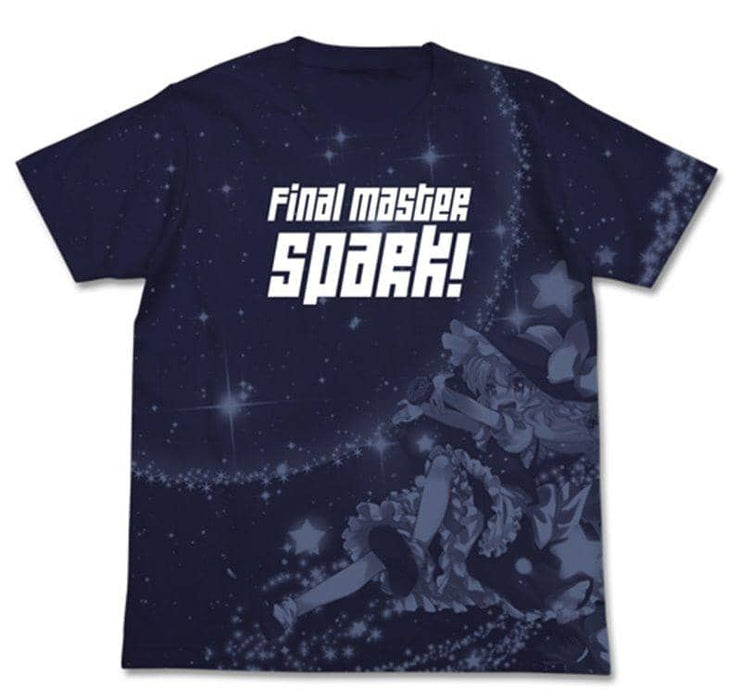 [New] Touhou Project Marisa Kirisame T-shirt Touhou Chaos Ver./NAVY-M Touhou Project (Resale) / 2D Cospa Release Date: Around November 2020