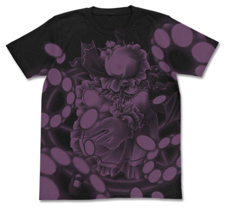 [New] Touhou Project Remilia Scarlet T-shirt Touhou Chaos Ver./BLACK-M (Resale) / 2D Cospa Release Date: Around November 2020