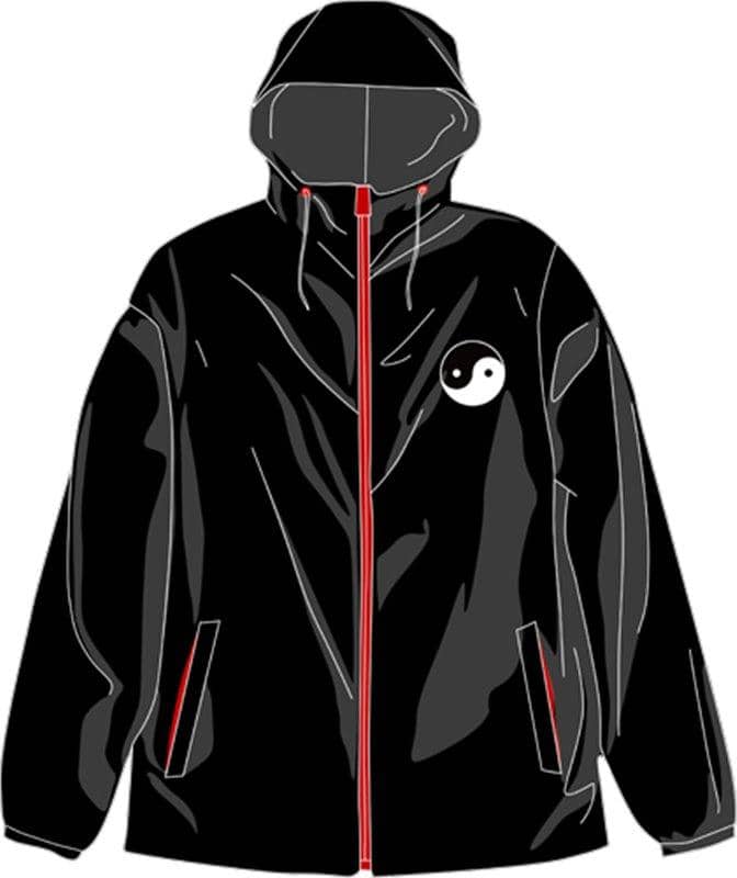 [New Product] Touhou Project Reimu Hakurei Hooded Windbreaker Touhou Chaos TCG Ver./BLACK-L (Reissue) / Nijigen Cospa Release Date: Around November 2020