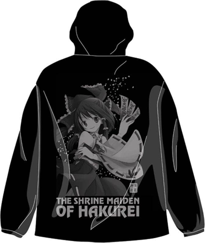 [New Product] Touhou Project Reimu Hakurei Hooded Windbreaker Touhou Chaos TCG Ver./BLACK-L (Reissue) / Nijigen Cospa Release Date: Around November 2020