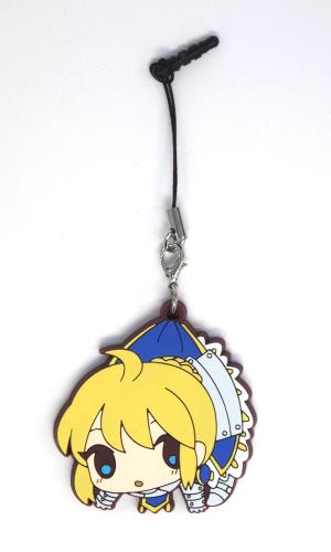 【新品】Fate/Zero セイバー つままれストラップ / COSPA 発売日：2013-09-30
