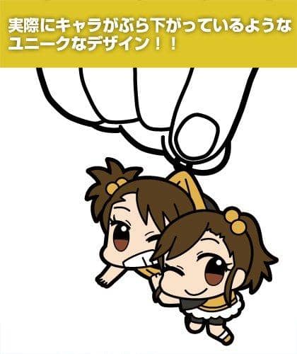 【新品】アイドルマスター（アニメ） 双葉亜美&真美つままれキーホルダー / COSPA 発売日：2013-10-31