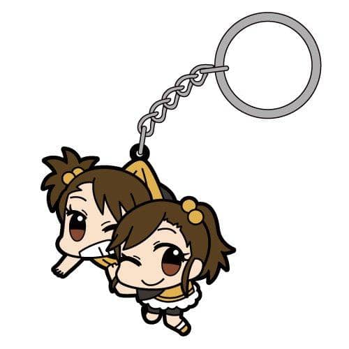 [New] THE IDOLM @ STER (Anime) Ami Futami & Mami Tsumamare Keychain / COSPA Release Date: 2013-10-31