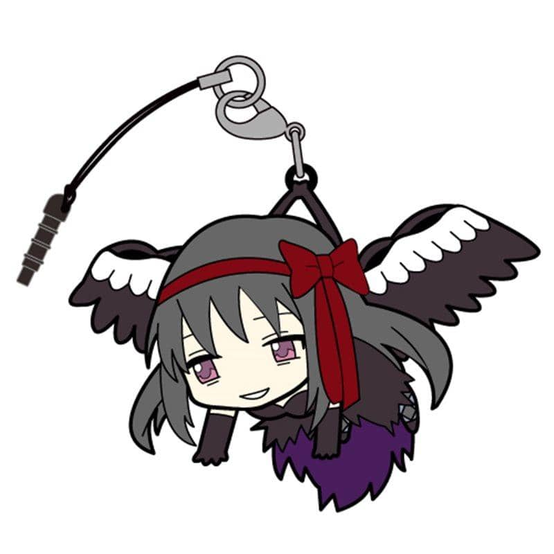 【新品】劇場版まどマギ 悪魔ほむらつままれストラップ / コスパ 発売日：2014-06-30