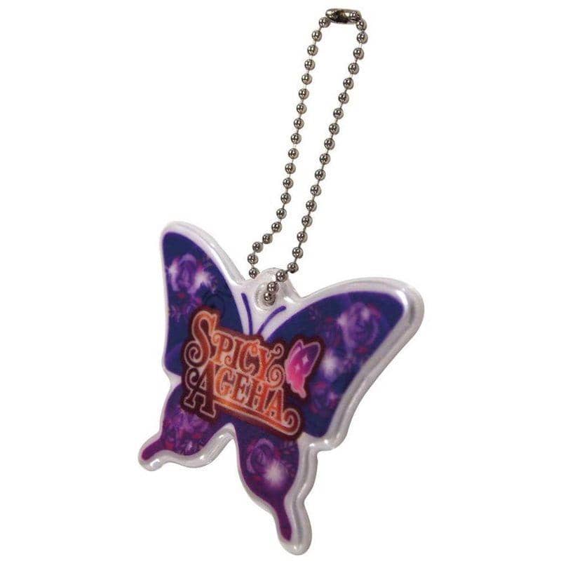 【新品】アイカツ！ 反射マスコット 紫吹蘭 AK-03PU / バンダイ 発売日：2013-12-05