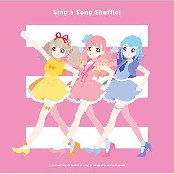 [New] TV Anime / Data Carddass "Aikatsu on Parade!" Insert Song Album "Sing a Song Shuffle!" / Lantis Release Date: April 22, 2020