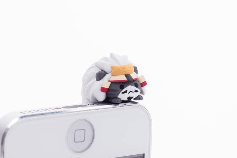 【New Product】Earphone Jack Warlord Cat Shingen Takeda / Pink Company Release Date: 2014-01-13