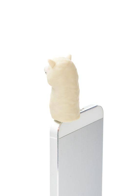 【新品】にゃんこ型イヤホンジャック　アルパカにゃんこ / ピンクカンパニー 発売日：2014-07-04