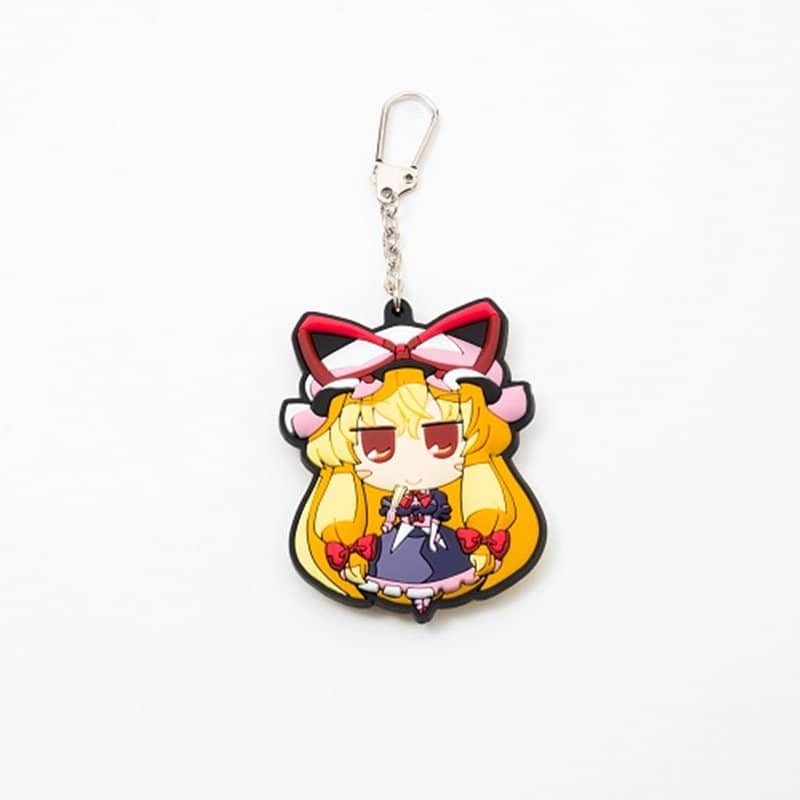 [New Product] Touhou Project Rubber Key 11 Yukari Yakumo illust. Akaneya / Pink Company Release Date: October 10, 2017