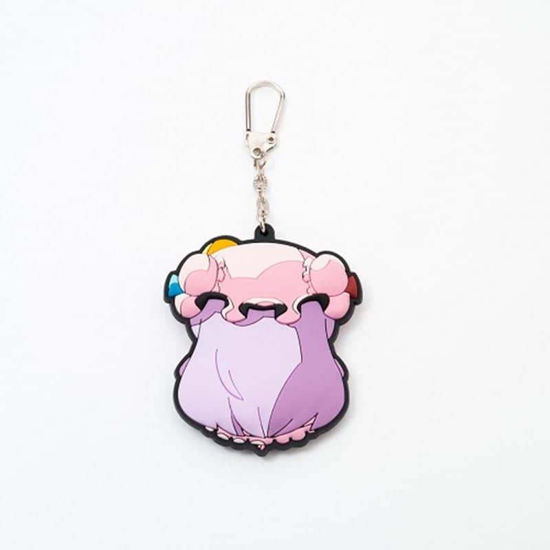 【新品】東方Project 橡膠鑰匙 12 帕秋莉·諾蕾琪 illust.茜屋 / 粉紅公司 發售日:2017年10月10日