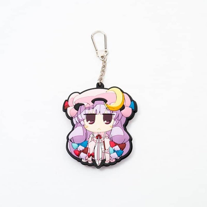 [New] Touhou Project Rubber Key 12 Patchouli Knowledge illust.Akaneya / Pink Company Release date: October 10, 2017