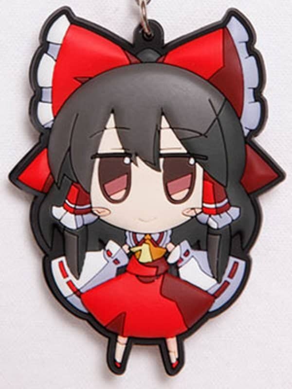 [新] 东方 Project 橡胶钥匙 1 Reimu Hakurei illust. 发售日期：2017 年 10 月 10 日